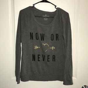 Lightweight American Eagle sweater